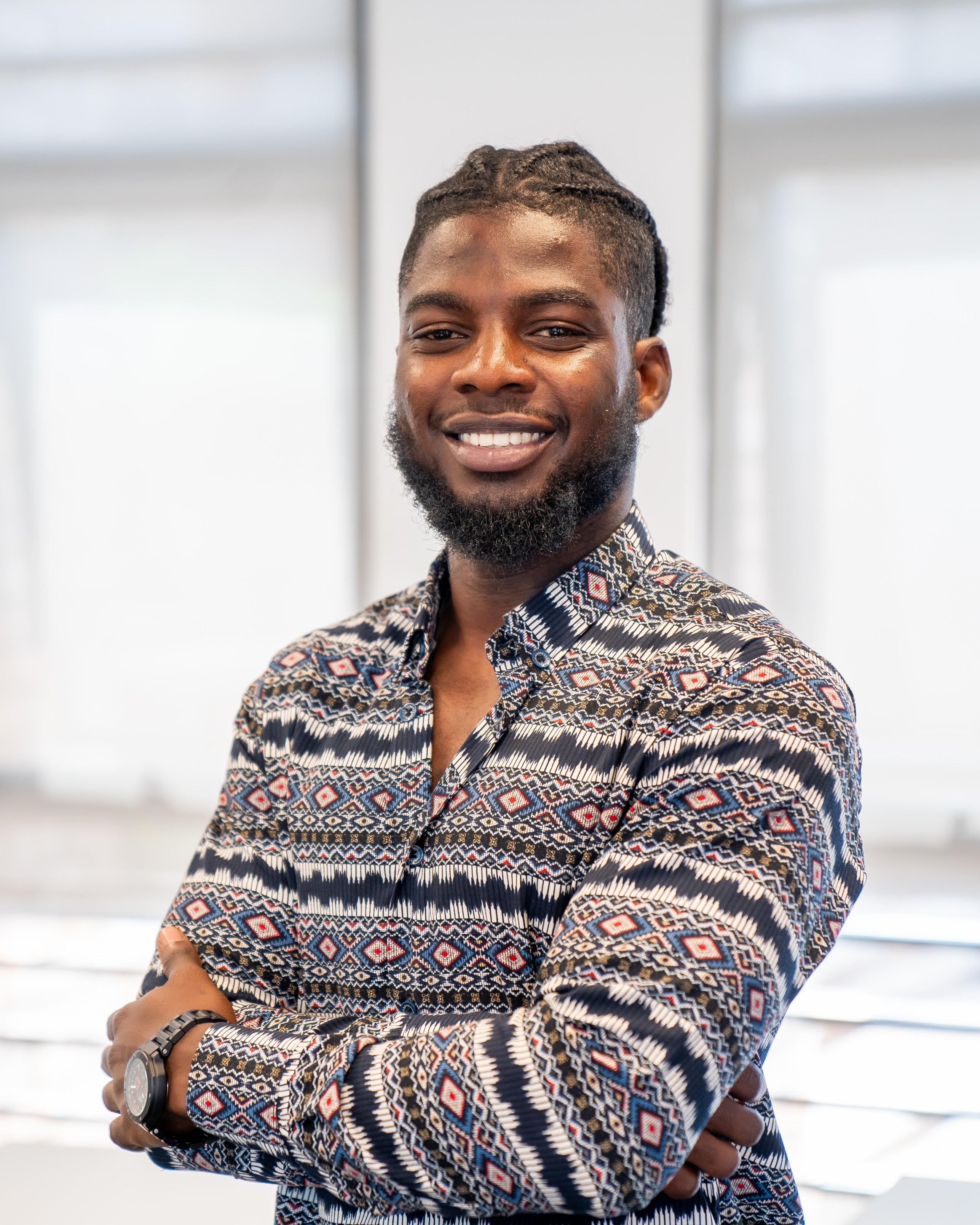 Aquila Feranmi Adegbola headshot